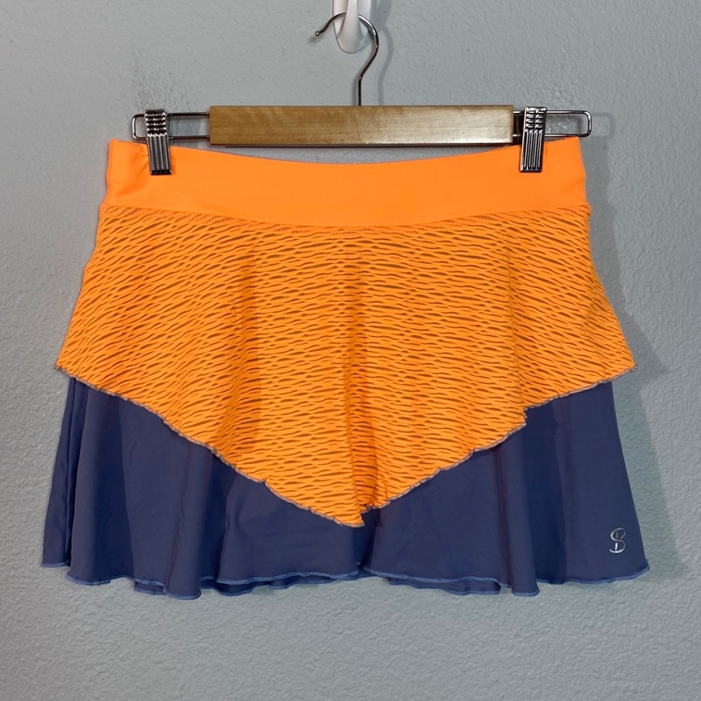Sofibella Tennis Pickleball Ruffle Skirt